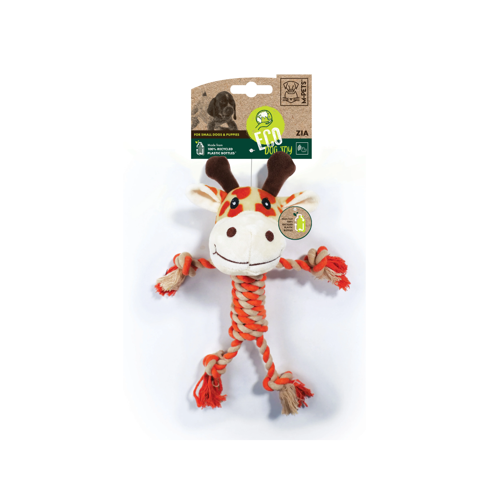 M-PETS Eco Dog Toy Zia