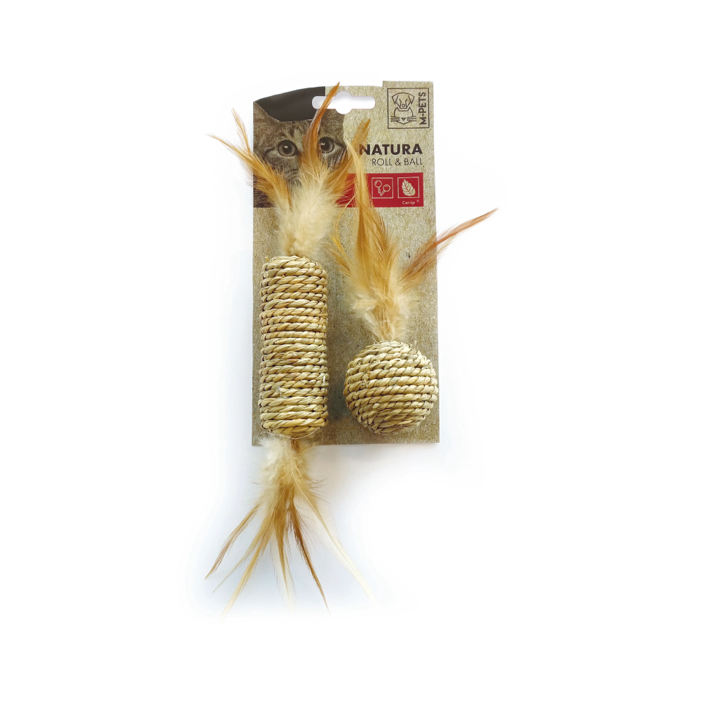 M-PETS Natura Roll & Ball