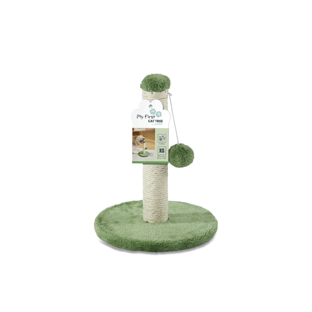 M-PETS My First Cat Tree Pompom
