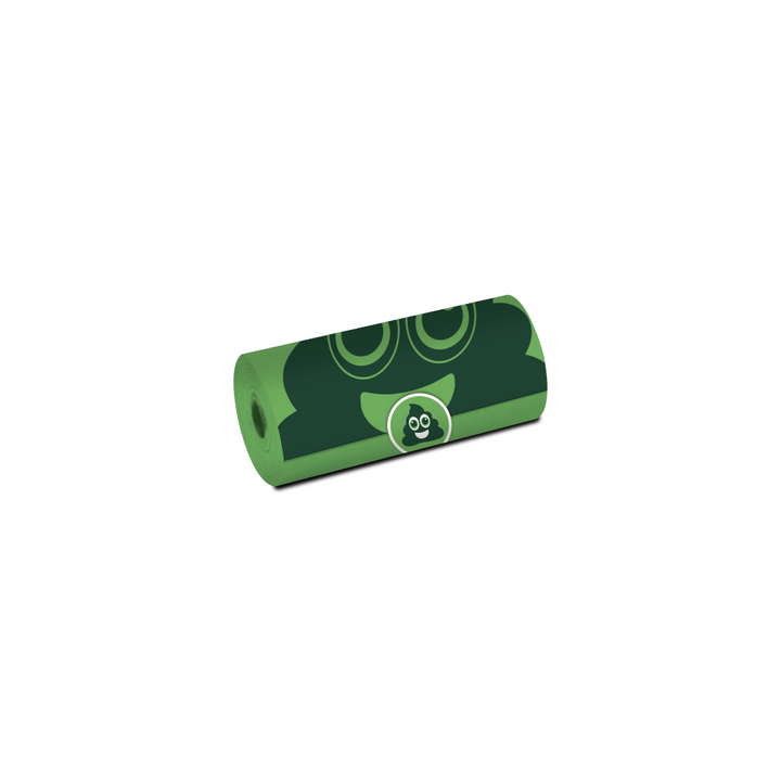 M-PETS Poo 100% Compostable & Biodegradable Dog 60 Bags