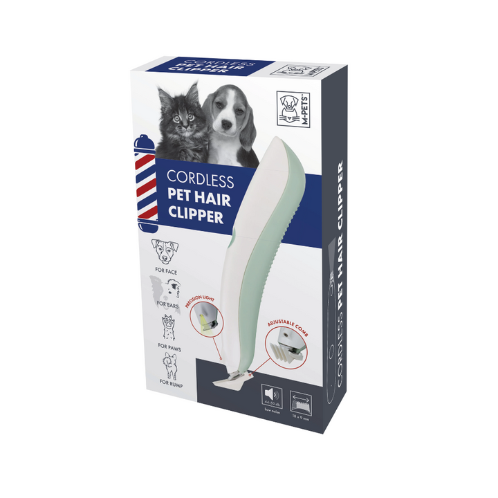 M-PETS Cordless Pet Hair Clipper