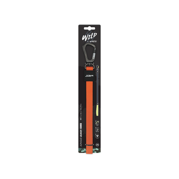 M-PETS Wild Jungle Regular Leash
