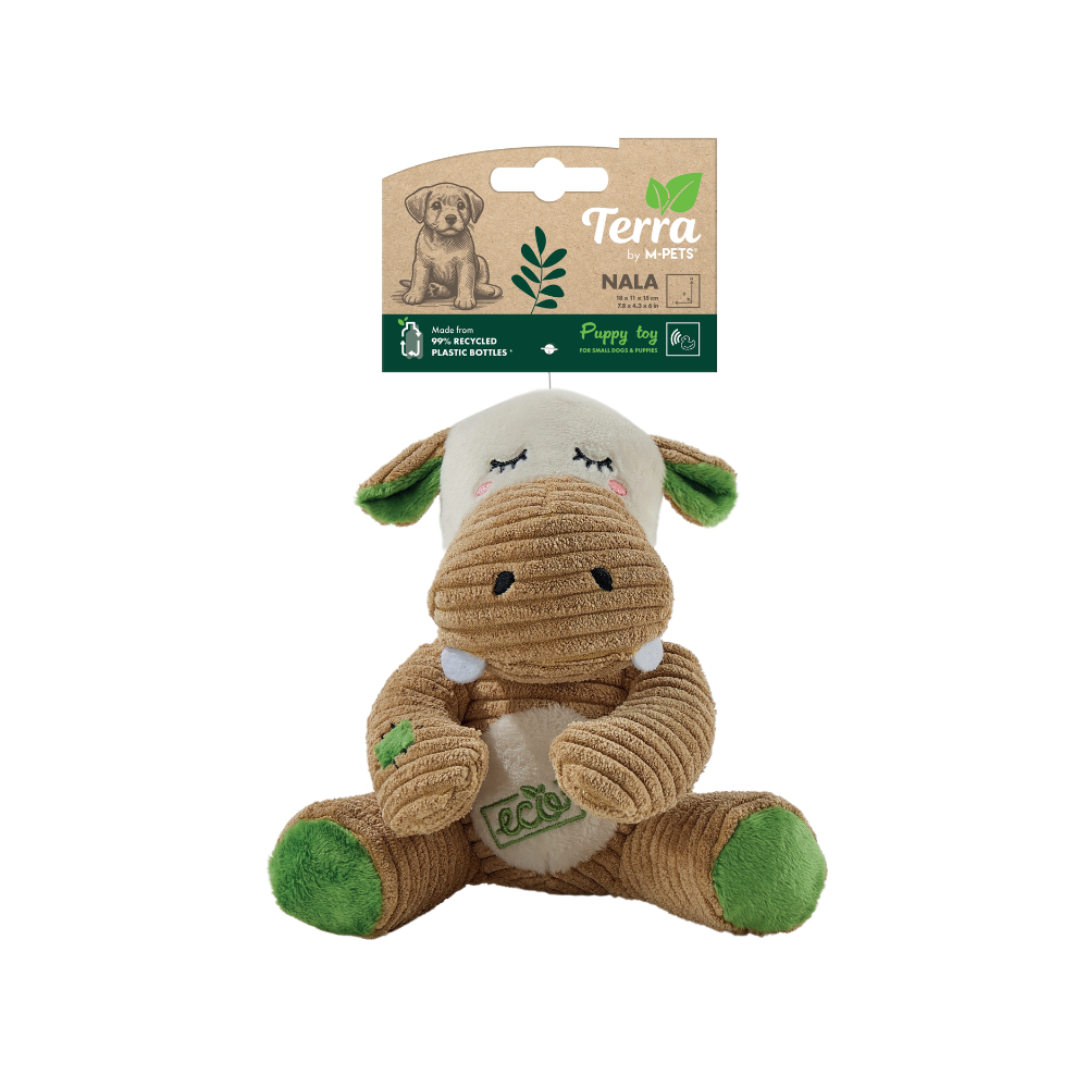M-PETS Terra Eco Puppy Toy Nala