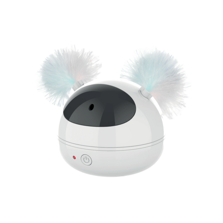 M-PETS Polaris Interactive Cat Toy - White