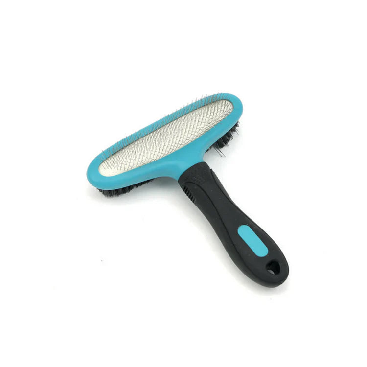M-PETS Hairdo Double-Sided Slicker Brush