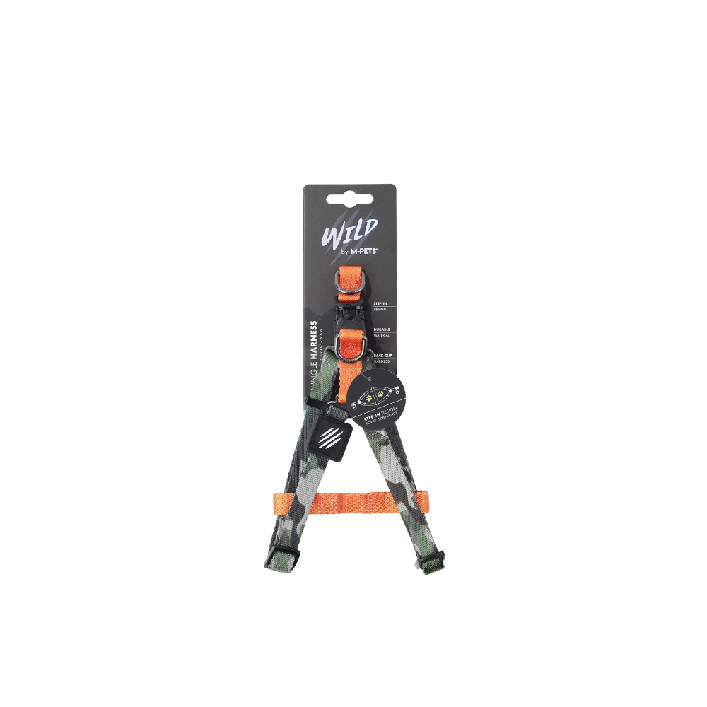 M-PETS Wild Jungle Harness