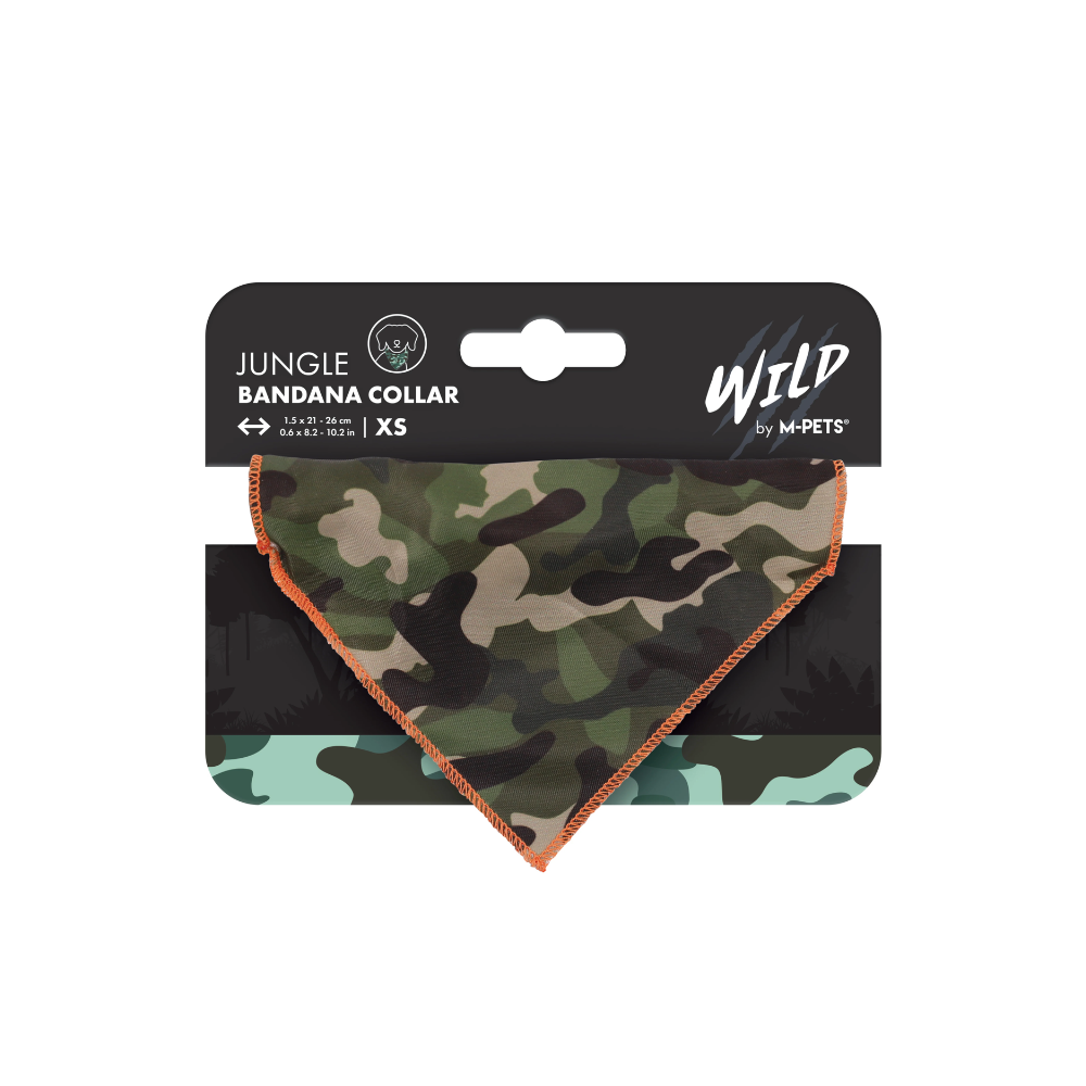 M-PETS Wild Jungle Bandana