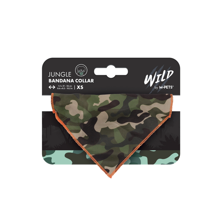 M-PETS Wild Jungle Bandana