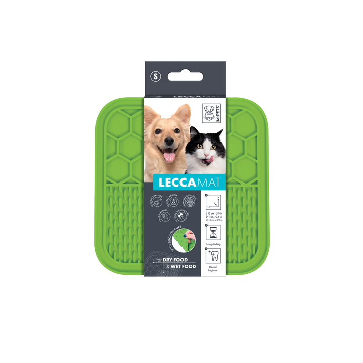 M-PETS Lecca Mat Green For Dogs And Cats