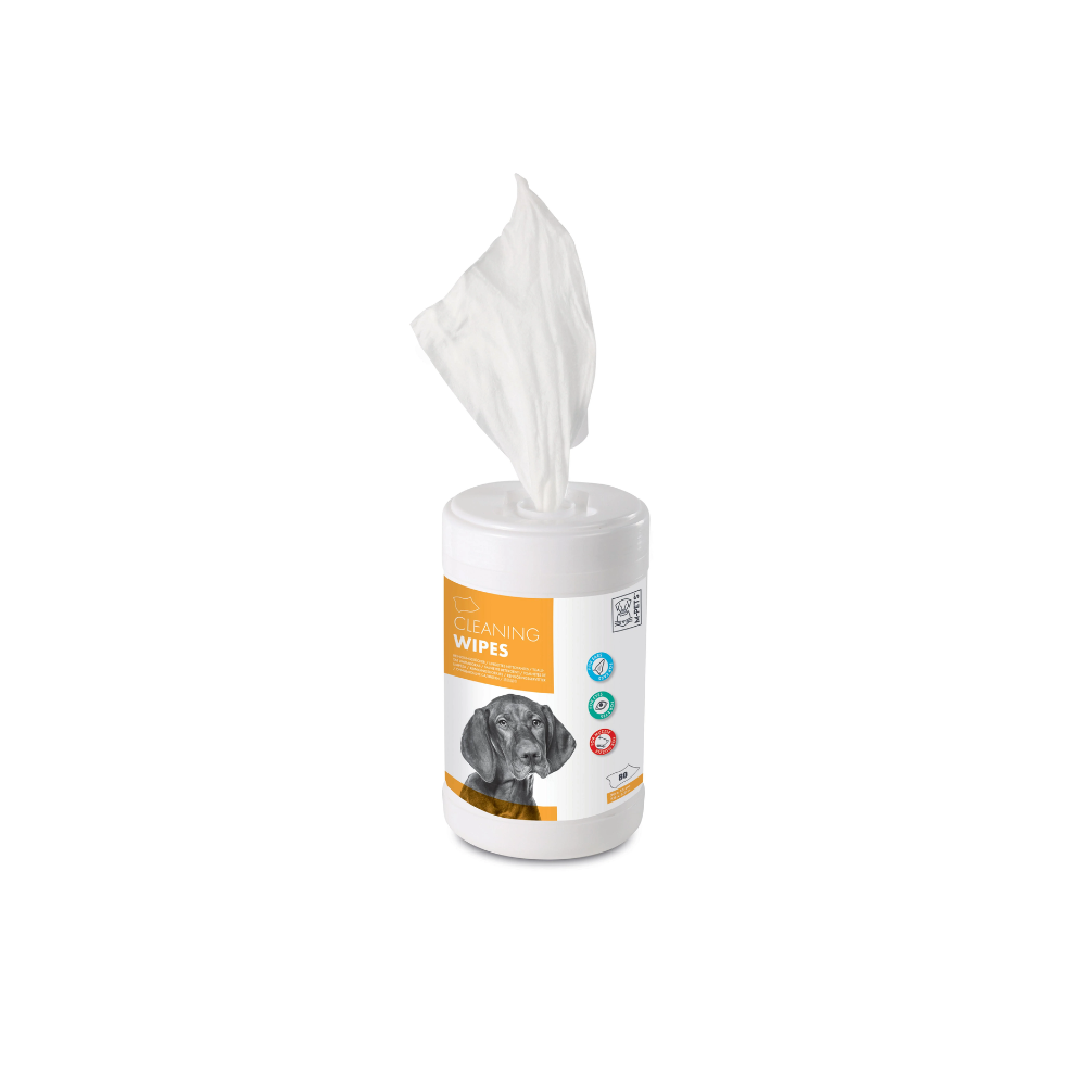 M-PETS Cleaning Wipes 80 pcs
