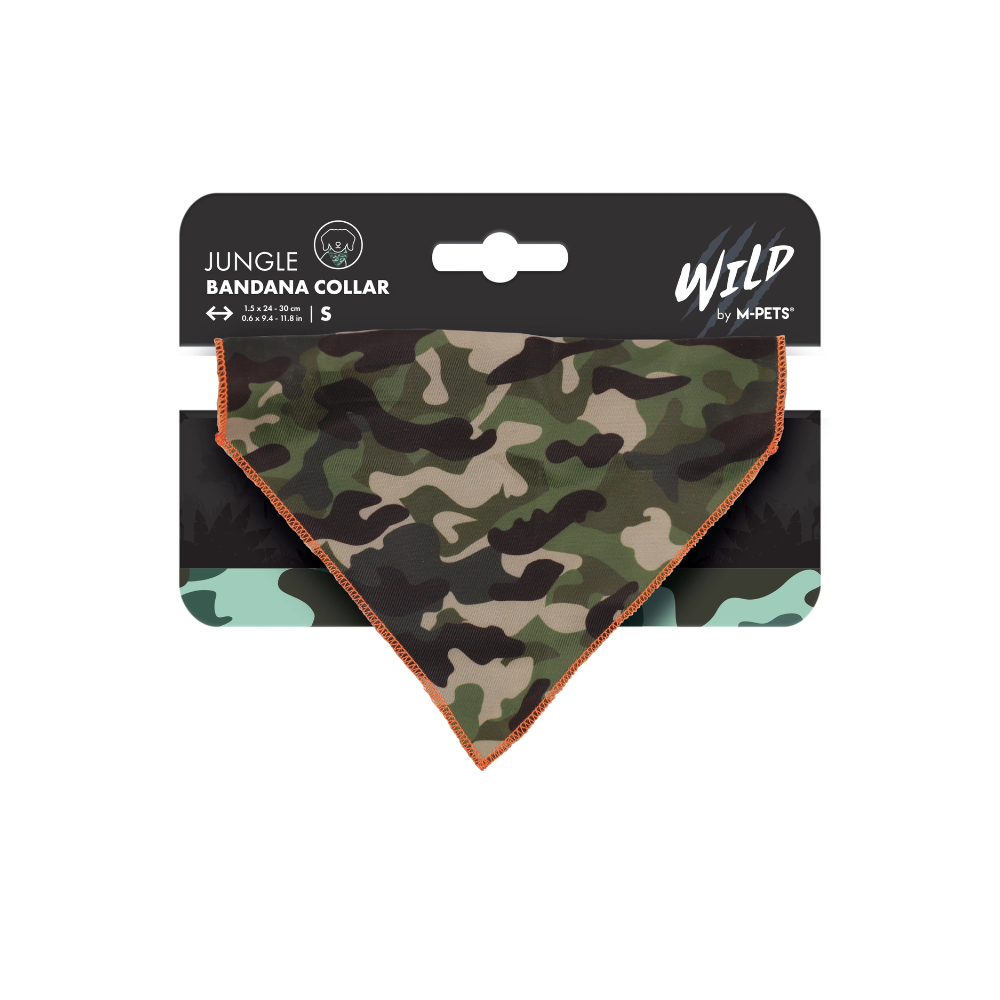 M-PETS Wild Jungle Bandana