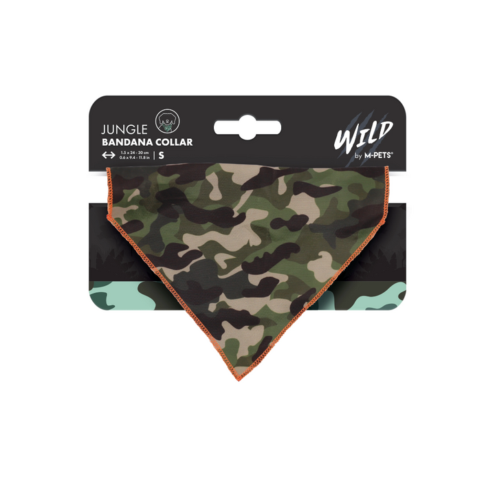 M-PETS Wild Jungle Bandana