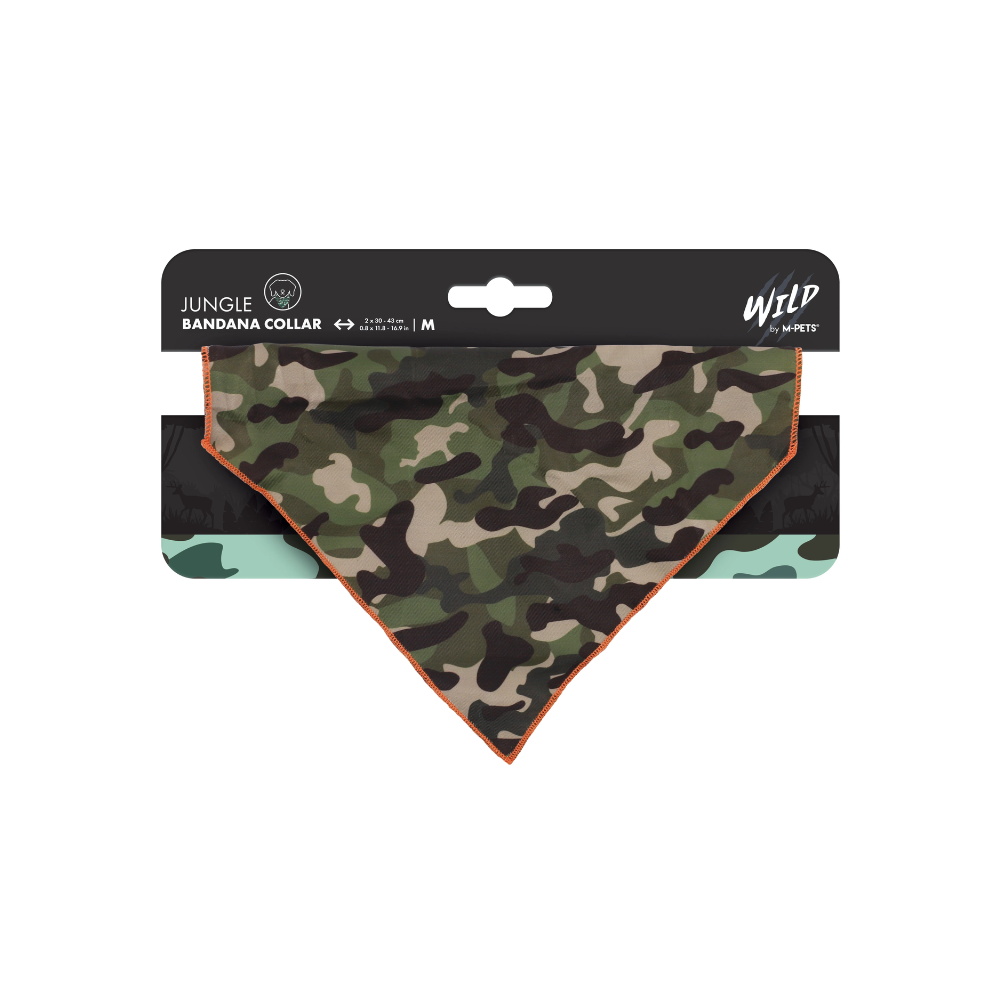 M-PETS Wild Jungle Bandana