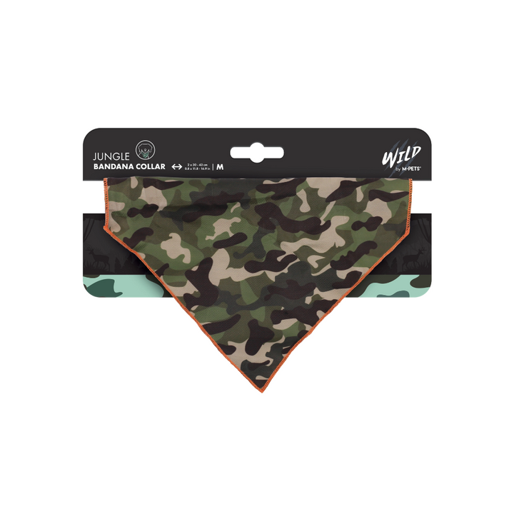 M-PETS Wild Jungle Bandana