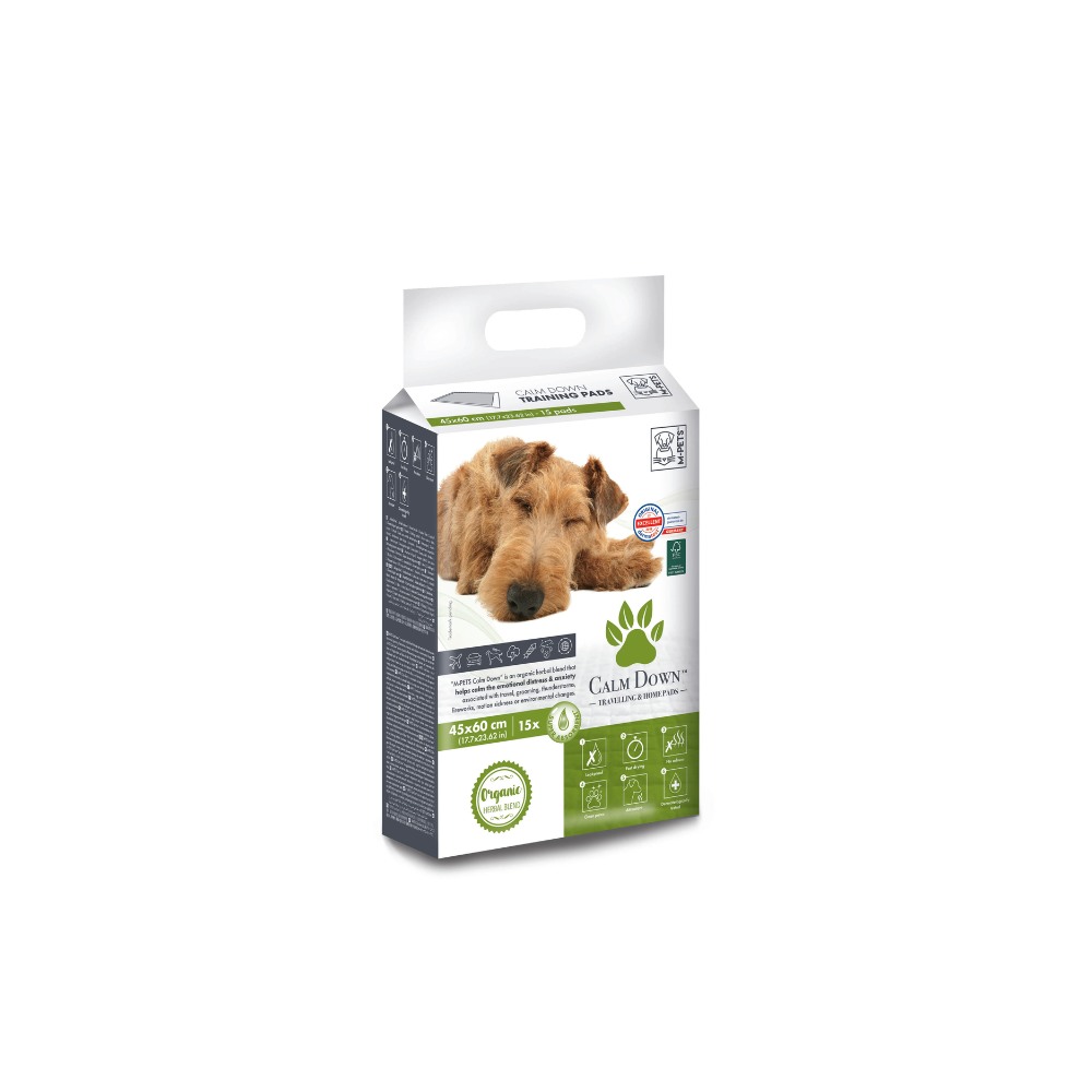 M-PETS Calm Down Travelling & Home Pads 15 Pcs