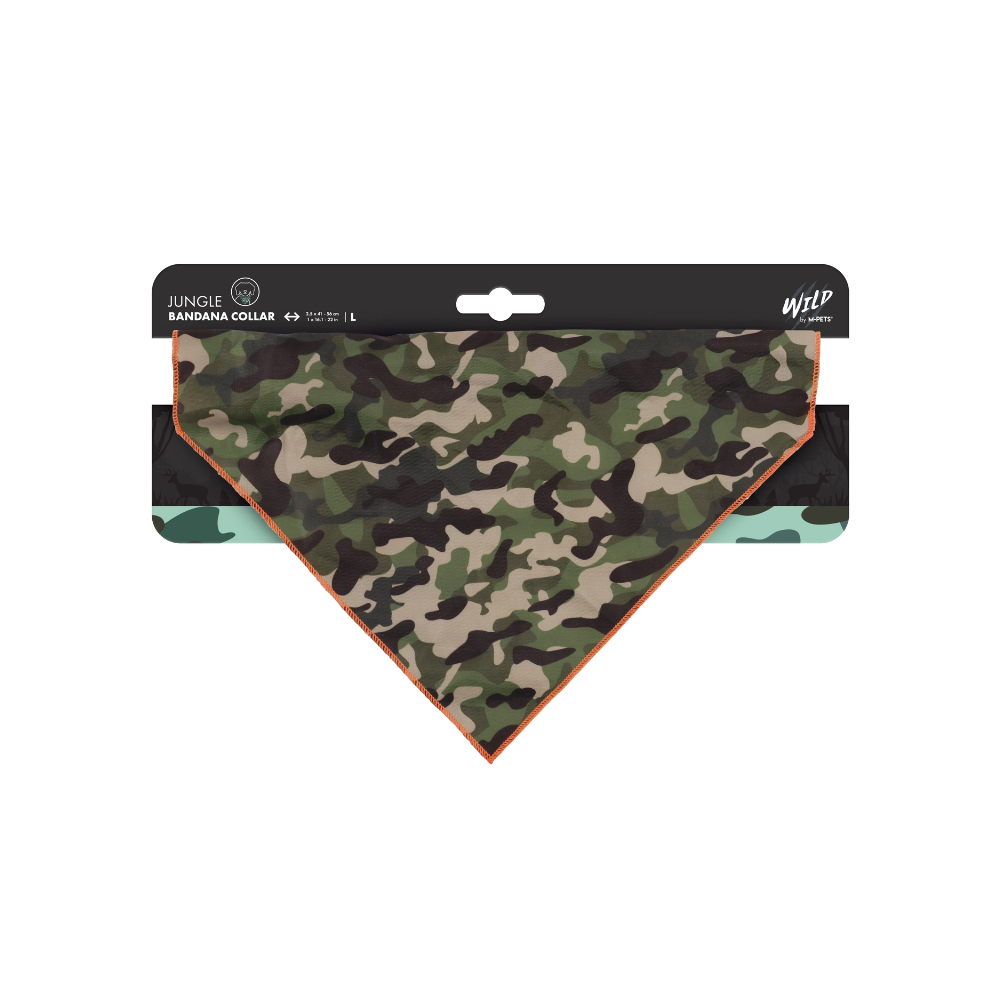 M-PETS Wild Jungle Bandana