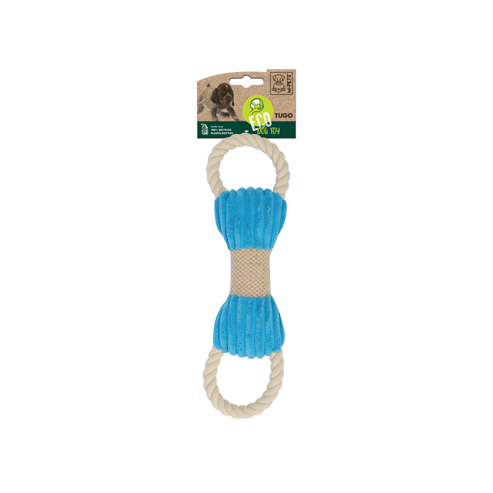 M-PETS Eco Dog Toy Tugo