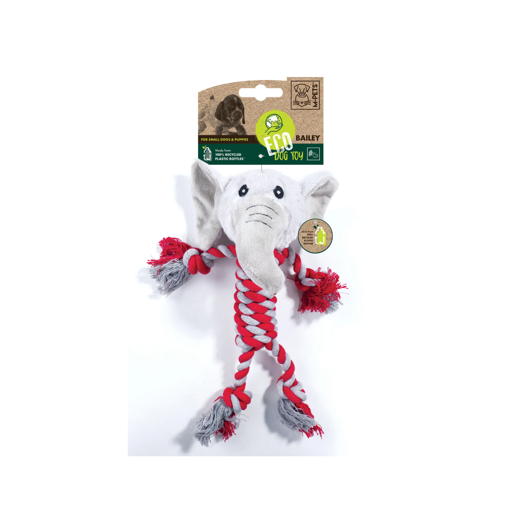 M-PETS Eco Dog Toy Bailey
