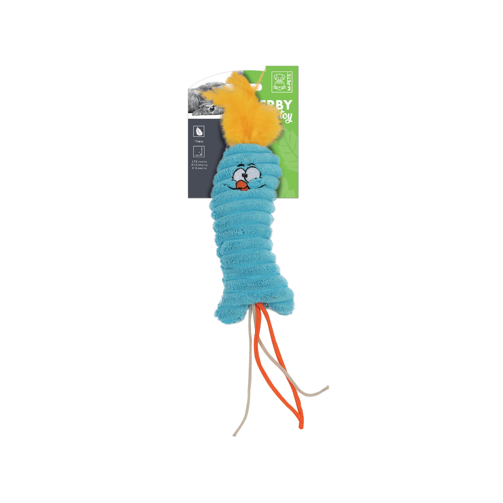 M-PETS Herby Catnip Toy Character Assorted Single