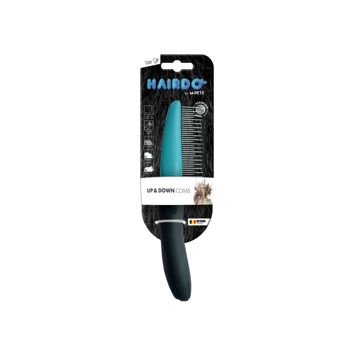 M-PETS Hairdo Up &amp; Down Comb