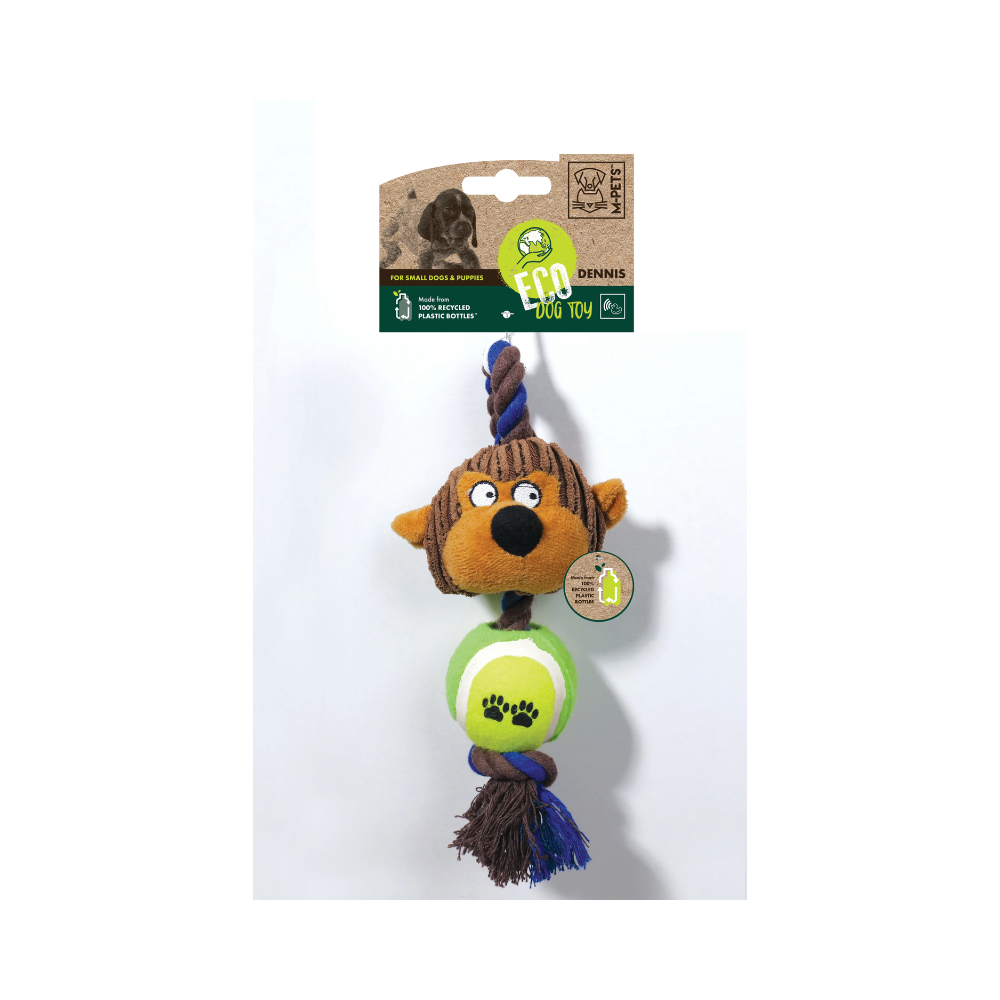 M-PETS Eco Dog Toy Dennis