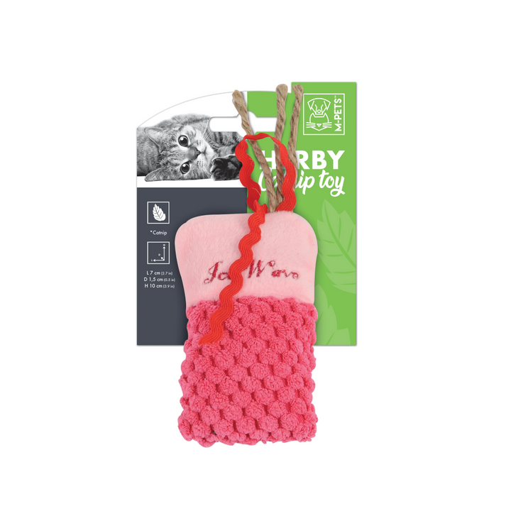 M-PETS Herby Catnip Toy Pouch Assorted