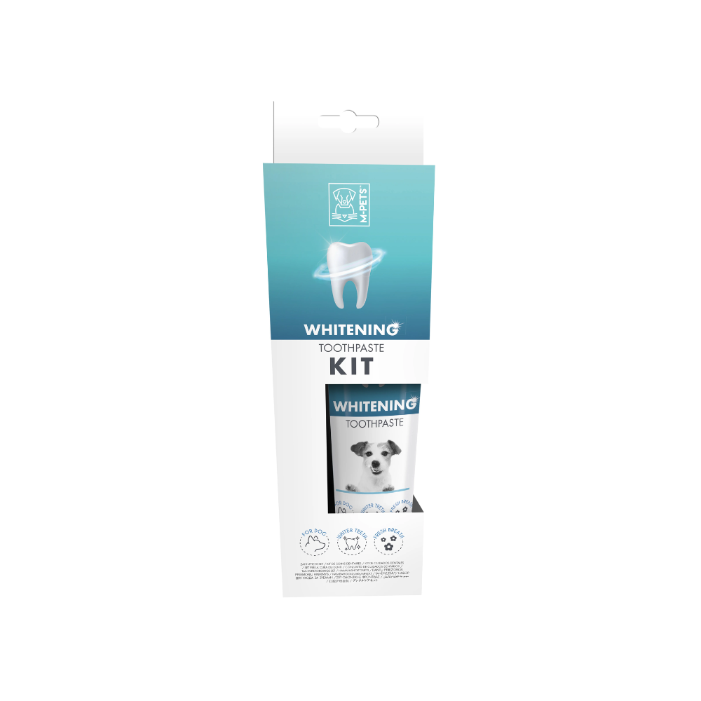 M-PETS Whitening Toothpaste Kit