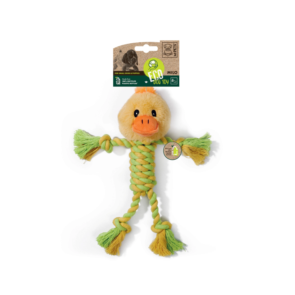 M-PETS Eco Dog Toy Milo