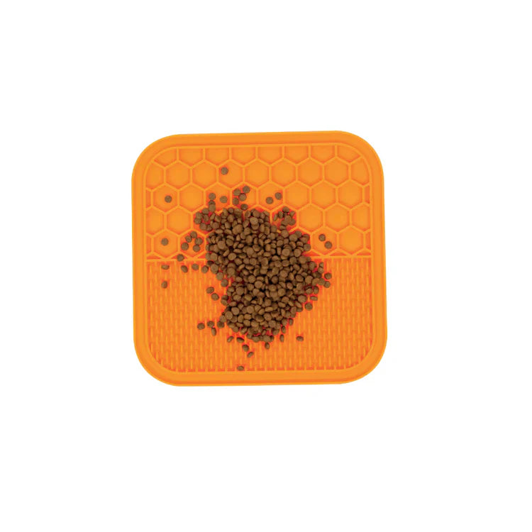 M-PETS Lecca Mat Orange For Dogs And Cats