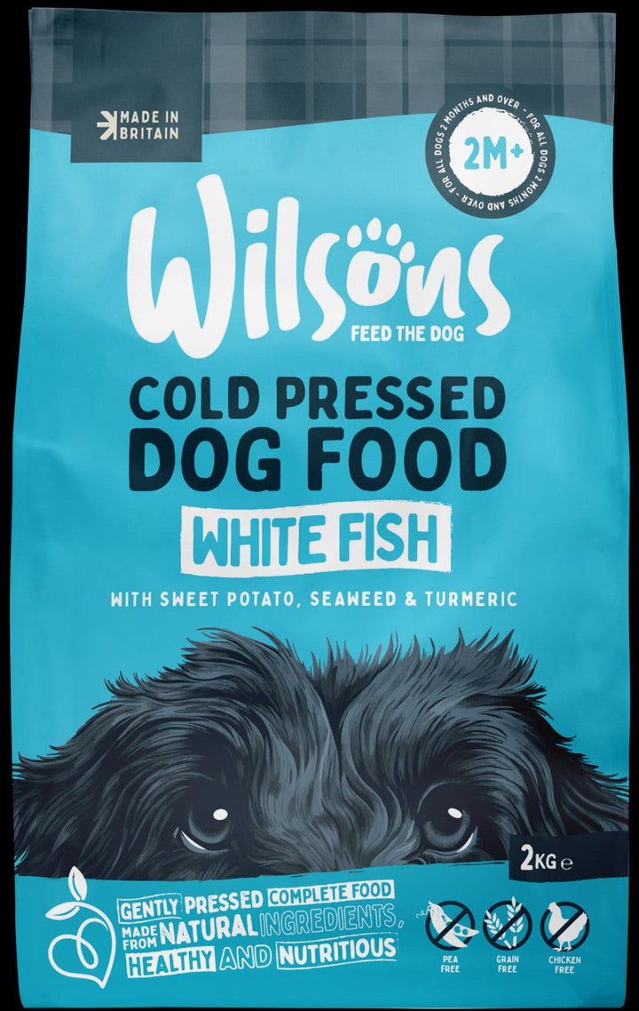 Wilsons White Fish Dry Cold Pressed Dog Food