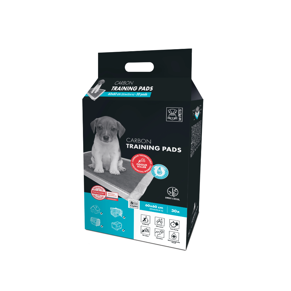 M-PETS Carbon Training Pads 30 Pcs