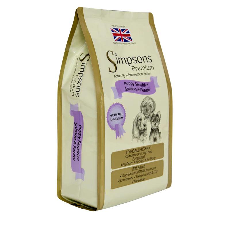 Simpsons Puppy Sensitive Salmon & Potato 12kg