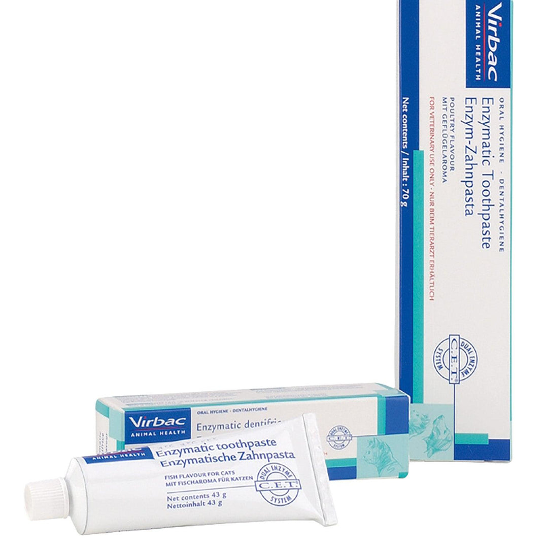 Virbac Enzymatic Toothpaste Fish Flavour 43G