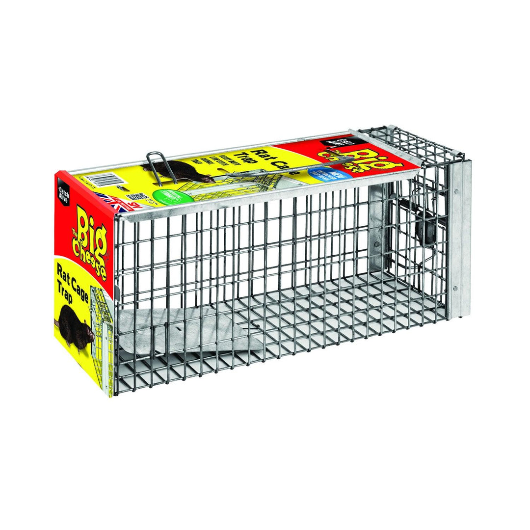 The Big Cheese Rat Cage Trap - Ormskirk Pets