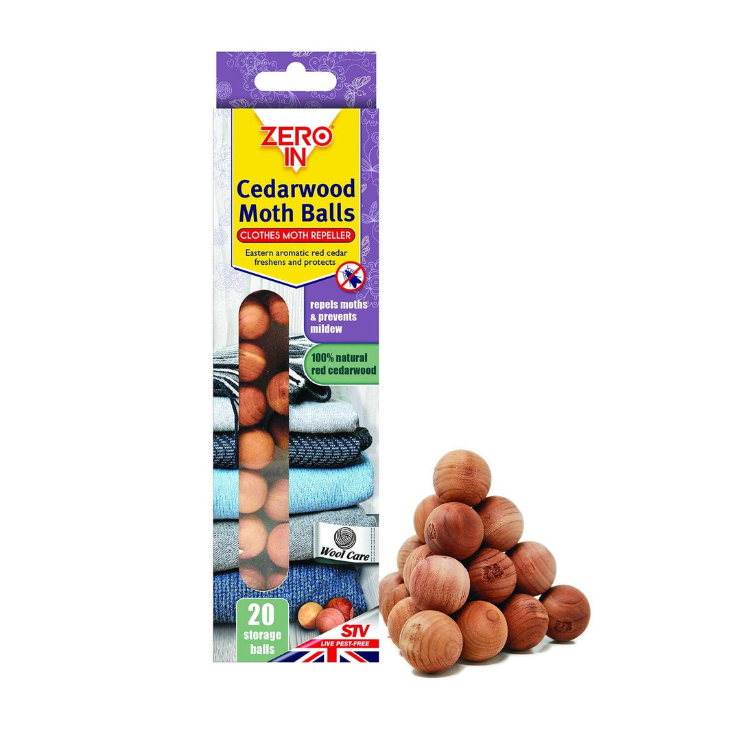 Zero In Cedarwood Clothes Moth Balls 20