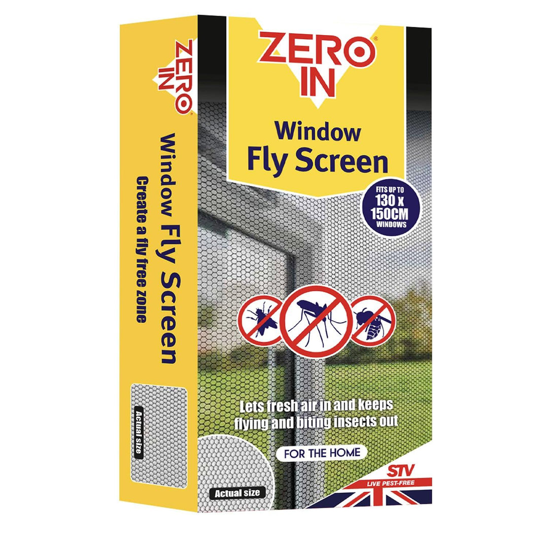 Zero In Window Fly Screen
