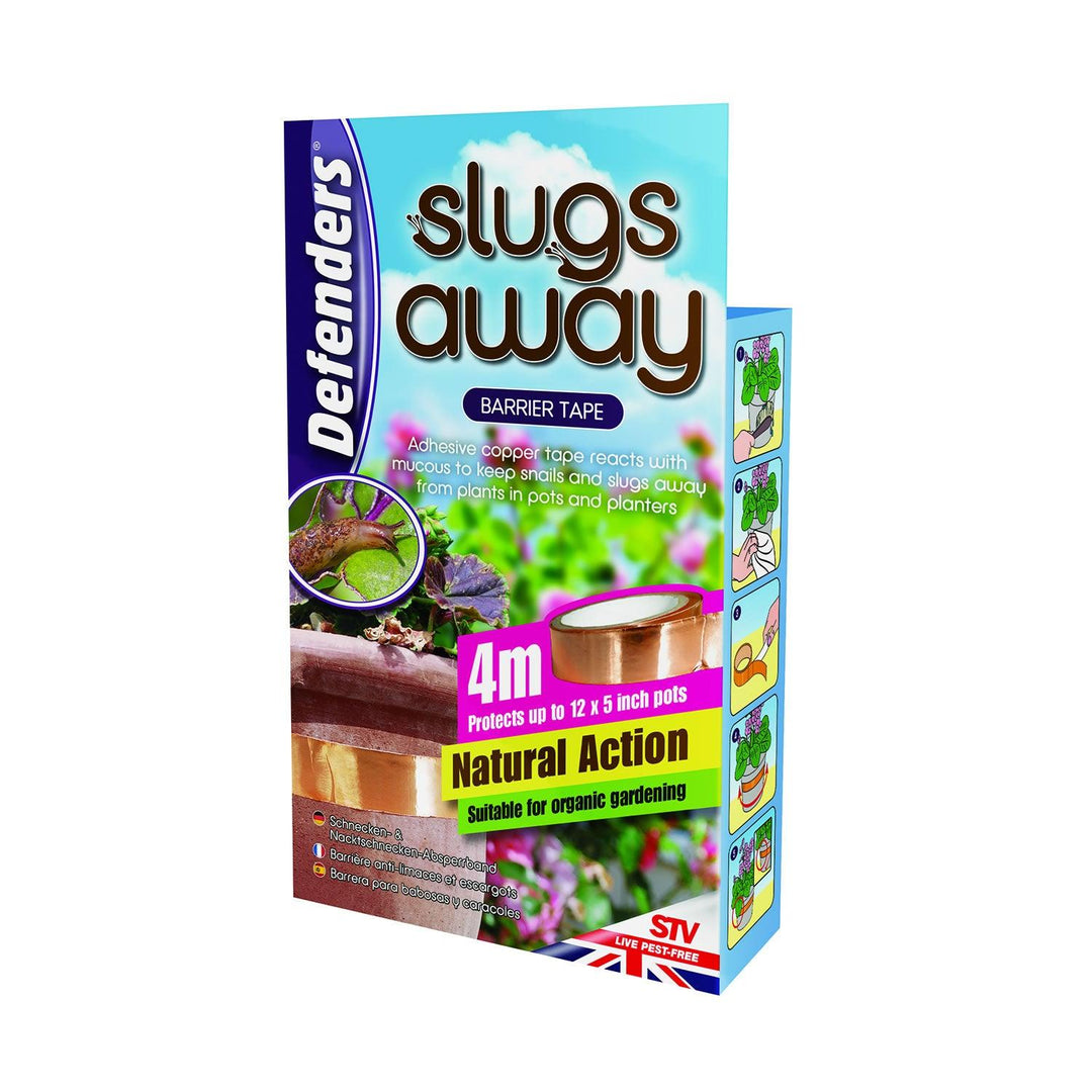 Defenders Slugs Away Barrier Tape 4 Metres