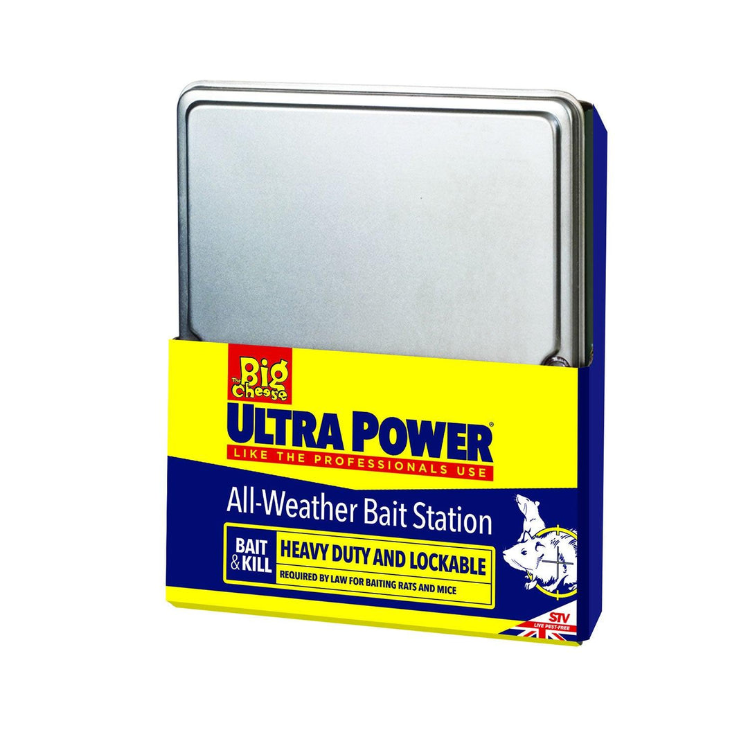 The Big Cheese Ultra Power All-Weather Bait Station - Ormskirk Pets