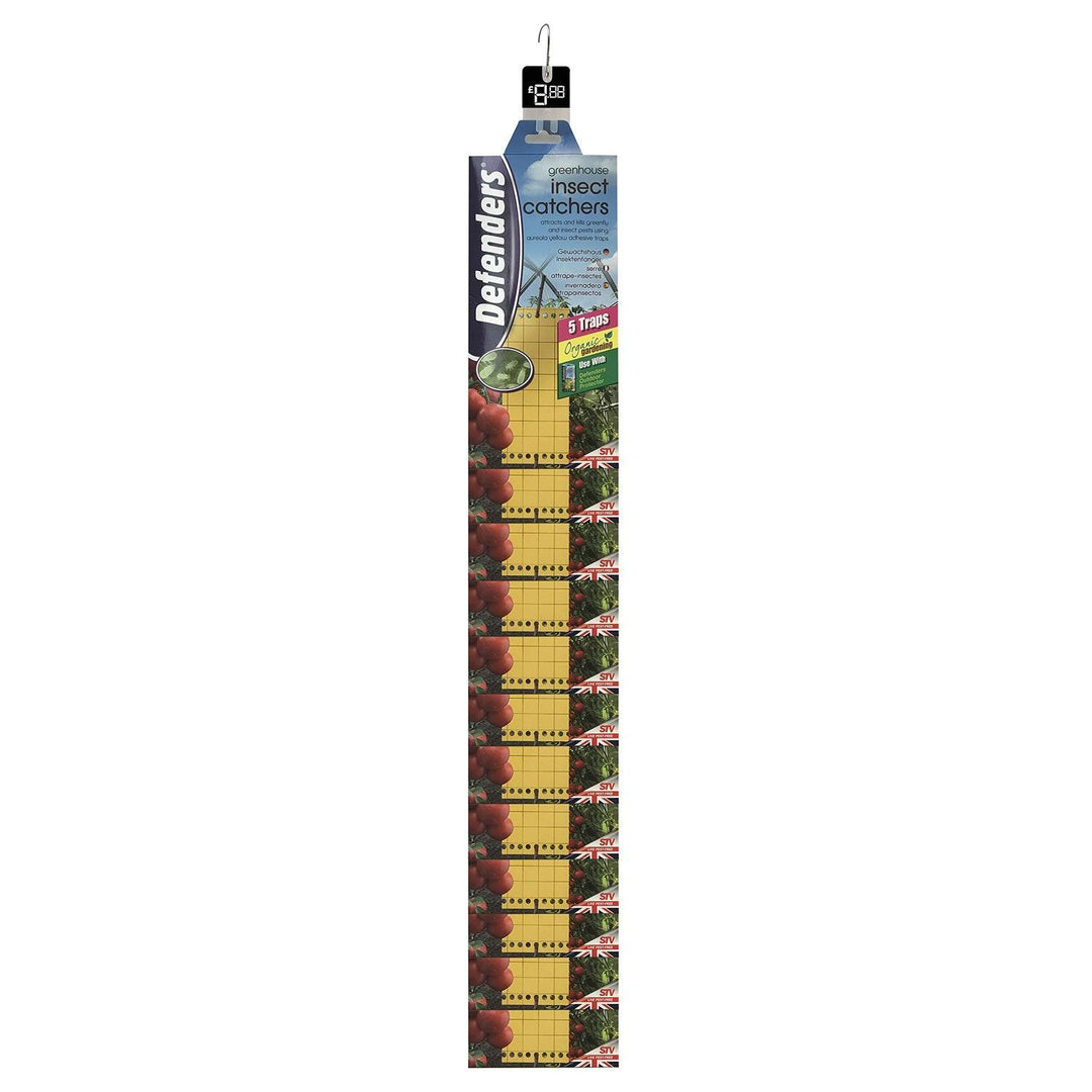 Defenders Greenhouse Insect Catcher 5 Pack