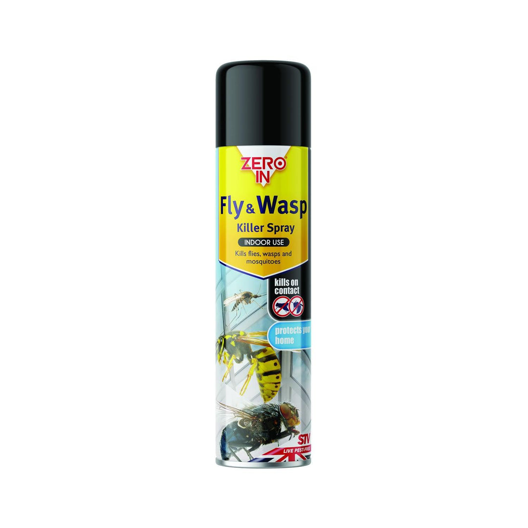 Zero In Fly & Wasp Killer Spray 300ml