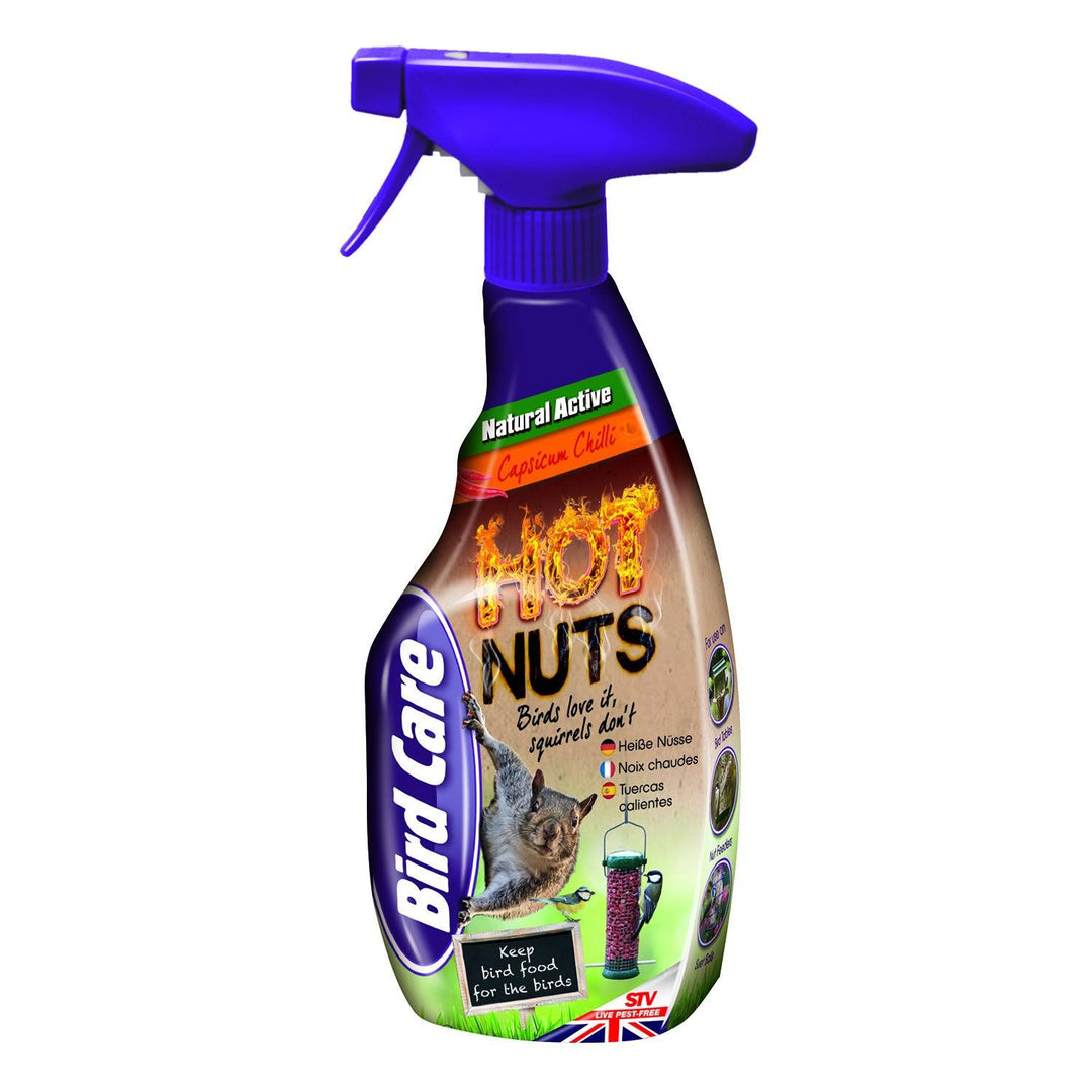 Defenders Hot Nuts 1ltr