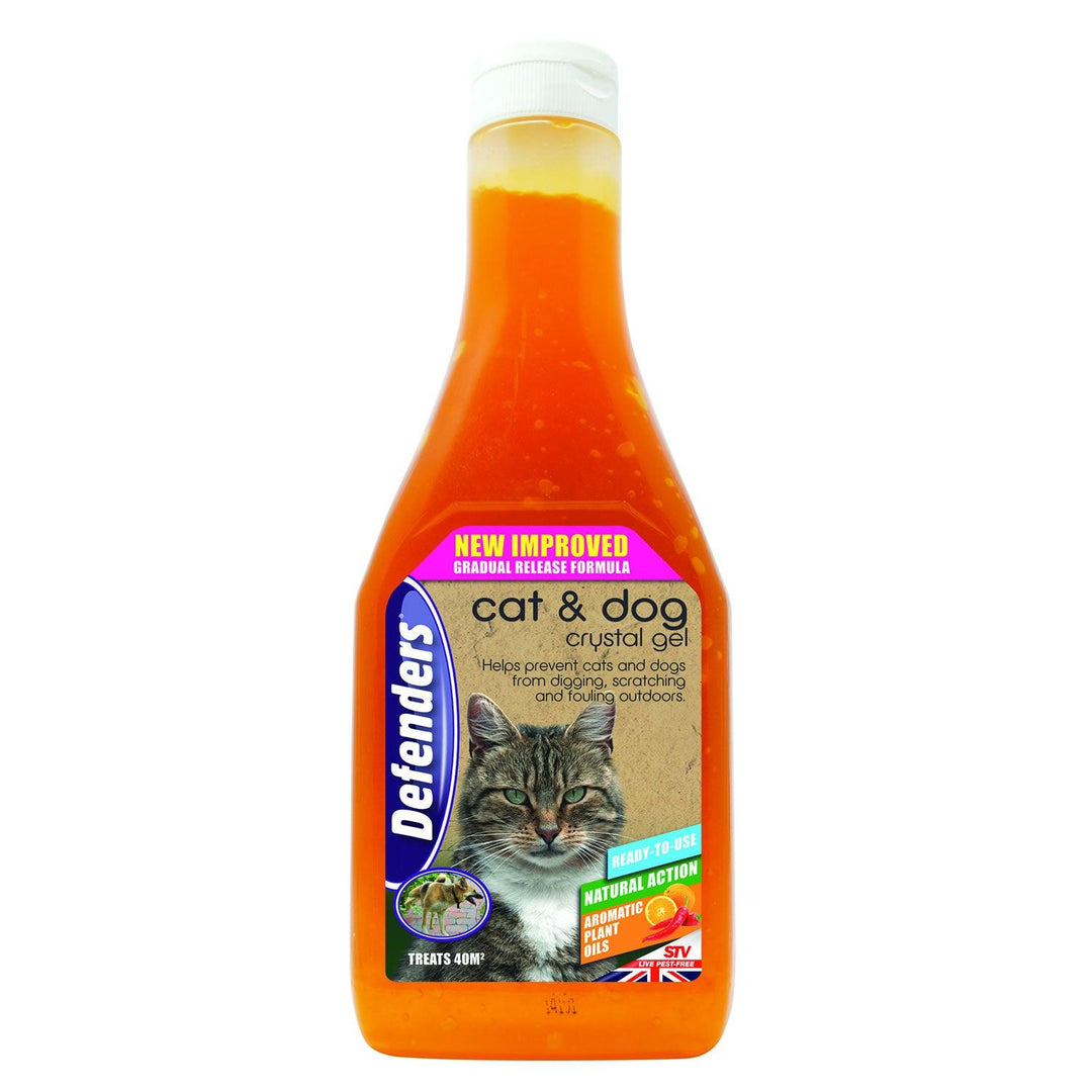 Defenders Cat & Dog Repellent Crystal Gel 450ml