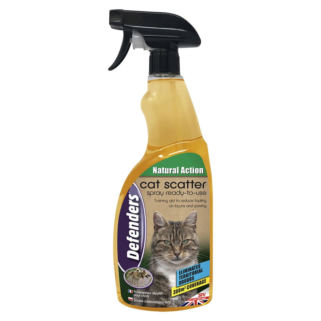 Defenders Cat Scatter Rtu Spray 1ltr