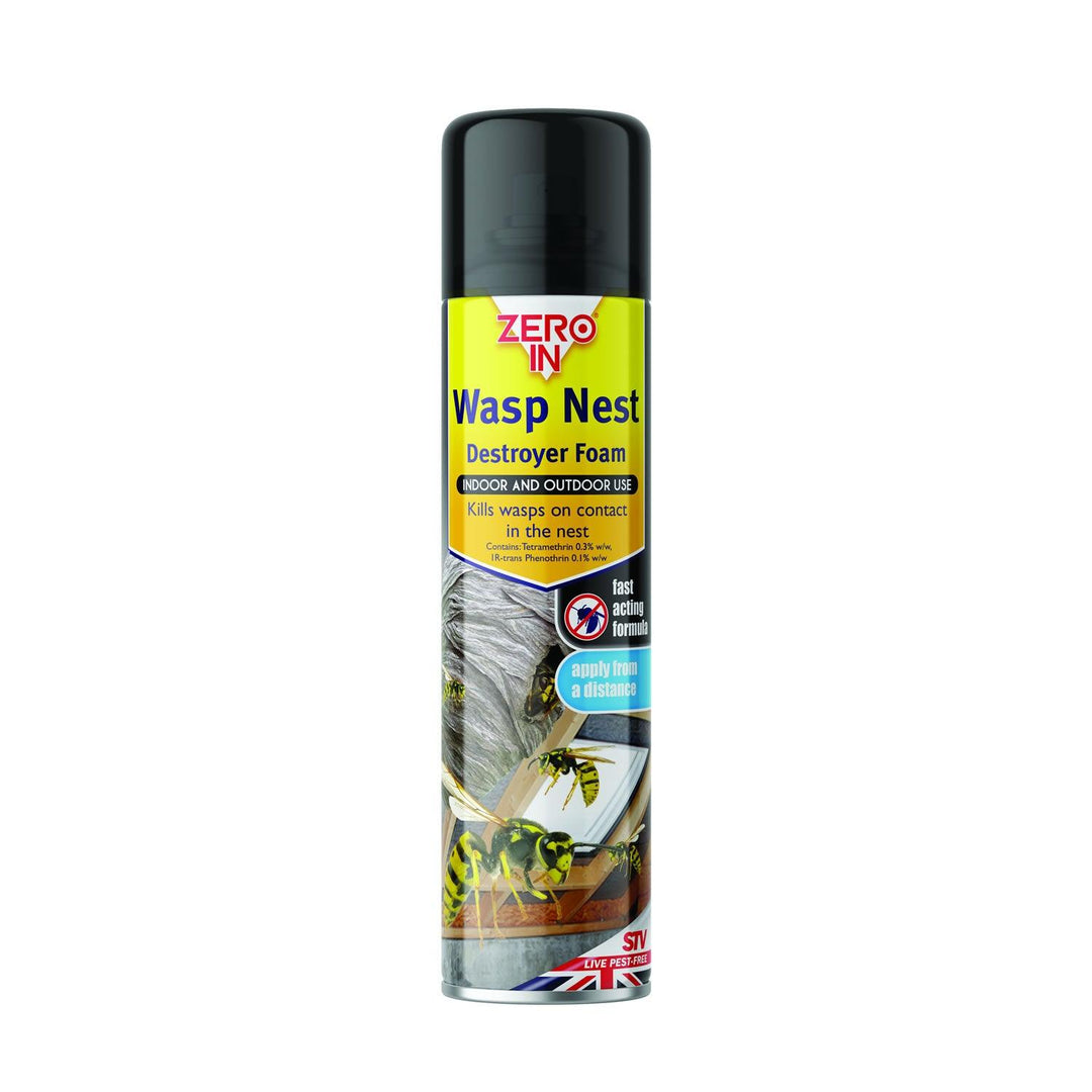 Zero In Wasp Nest Destroyer Foam 300ml