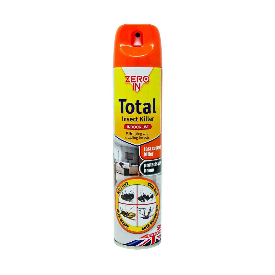 Zero In Total Insect Killer Aerosol 300ml