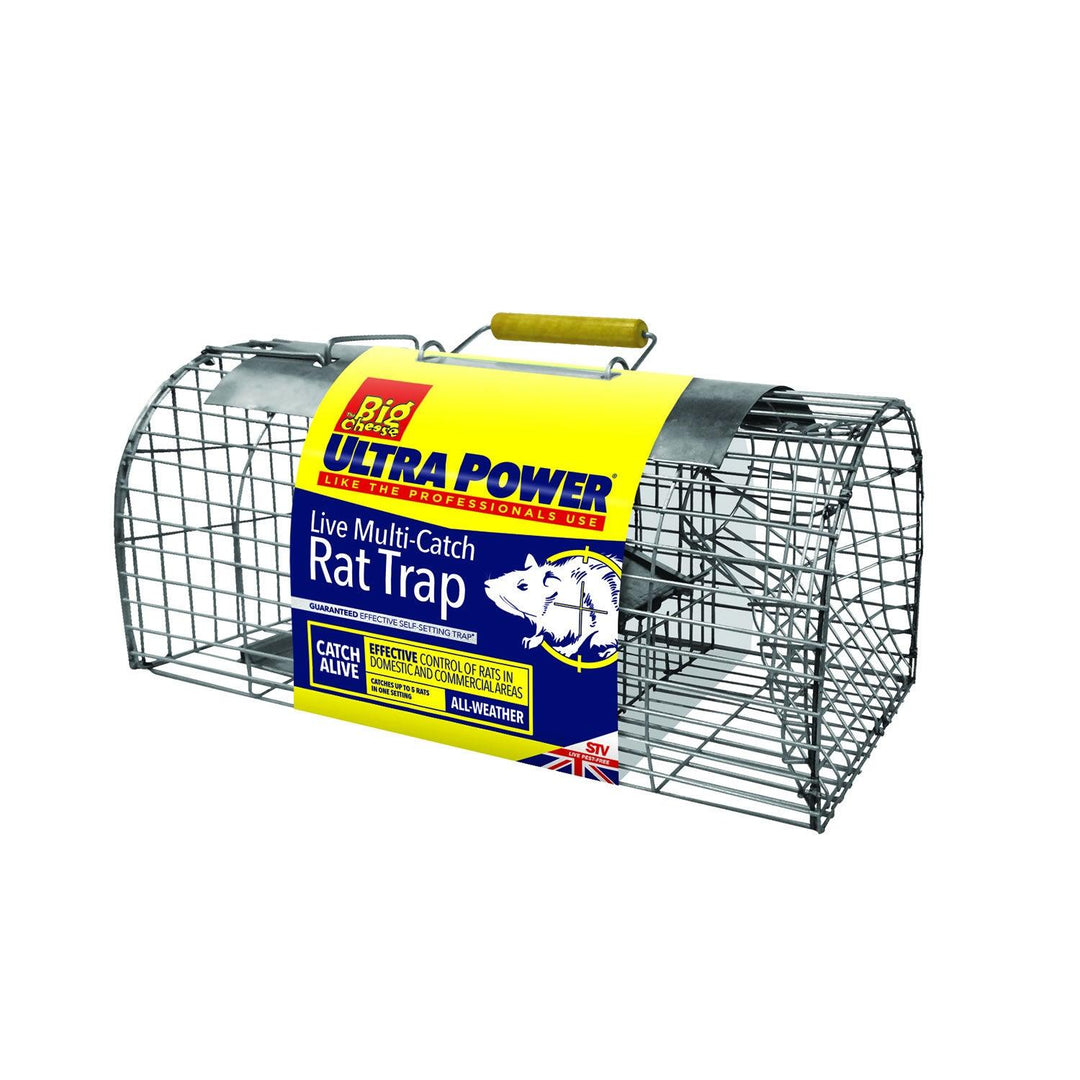 The Big Cheese Ultra Power Live Multi-Catch Rat Trap - Ormskirk Pets
