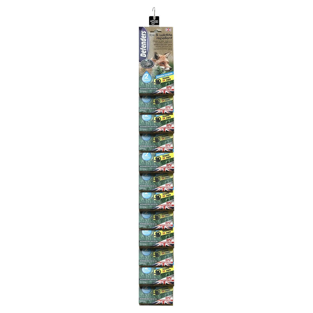 Defenders Fox & Wildlife Repellent 2 x 50g Sachet
