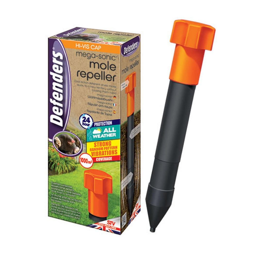 Defenders Hi-Vis Mega-Sonic Mole Repeller