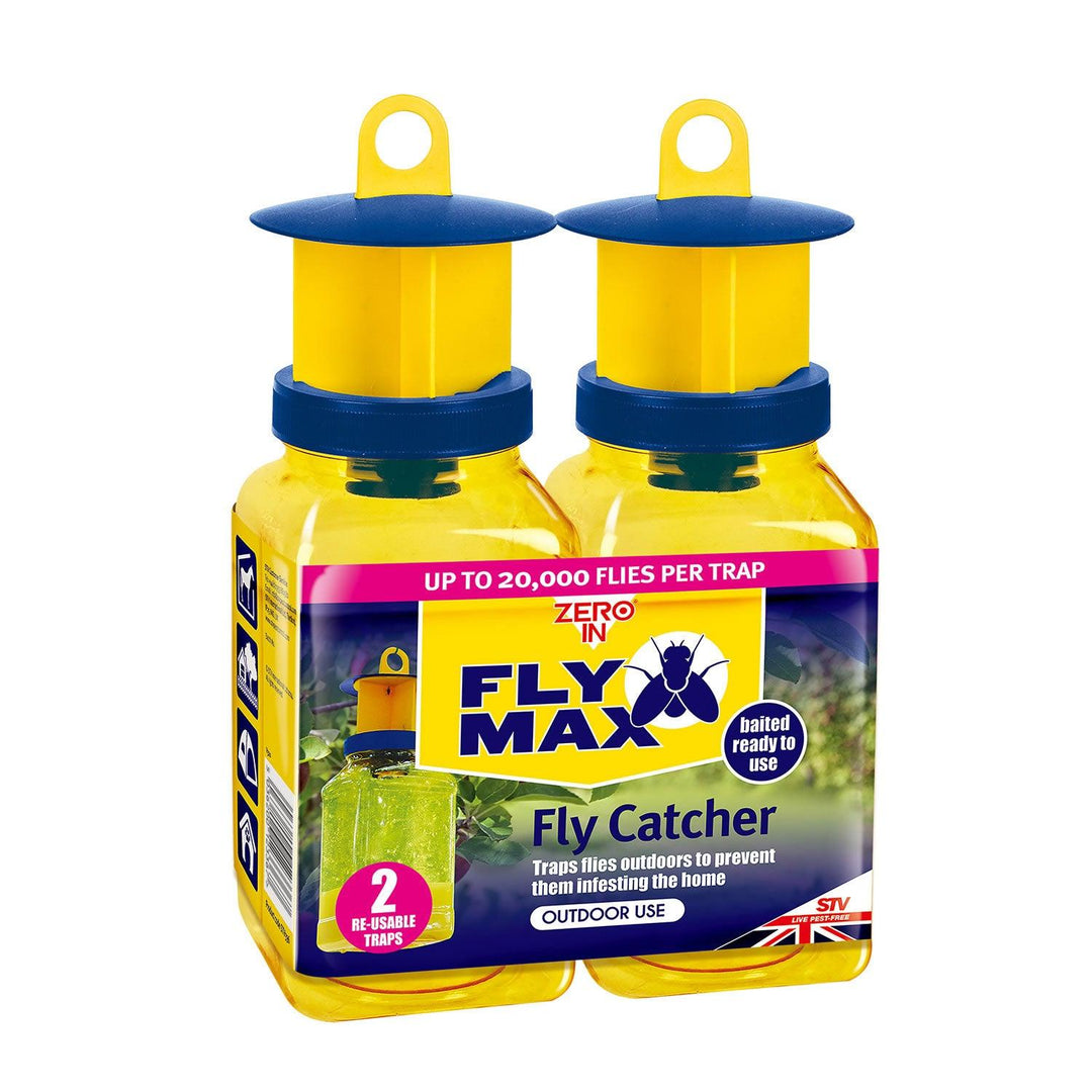 Zero In Reusable Fly Catcher Twin Pack