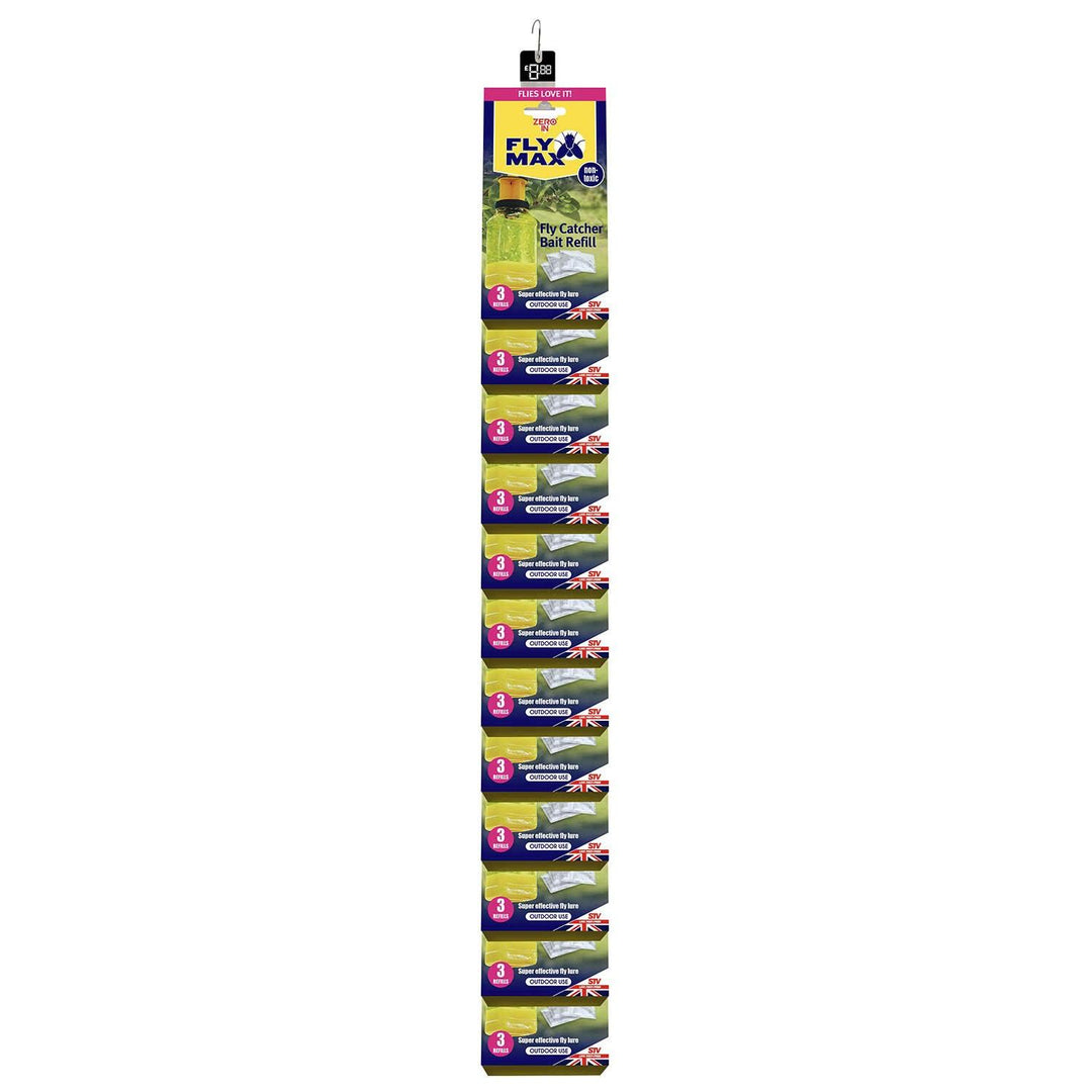 Zero In Fly Catcher Bait Refill 3 Pack